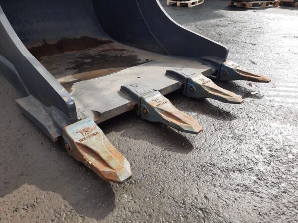 Terästyö Salminen Deep excavation bucket 1400mm NTP20/30 with tooth - Image 9