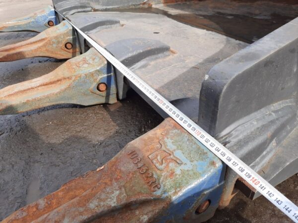 Terästyö Salminen Deep excavation bucket 1400mm NTP20/30 with tooth - Image 12