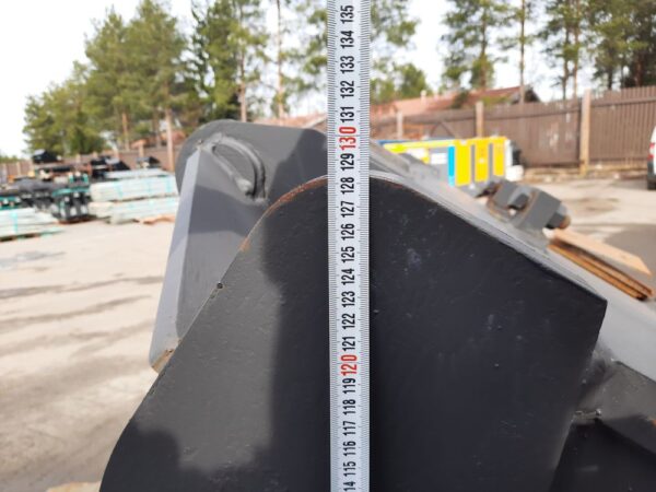 Terästyö Salminen Deep excavation bucket 1400mm NTP20/30 with tooth - Image 14
