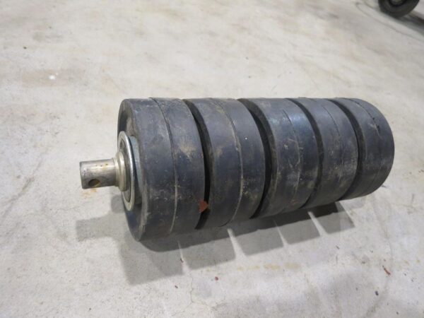 Metso 108-20Cx235 Kumitettu kuljetinrulla - Image 2