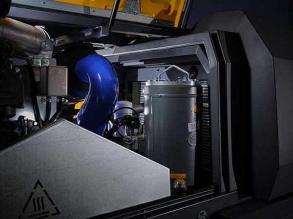 Atlas Copco XAS 188-14 Vaunukompressori - Image 6
