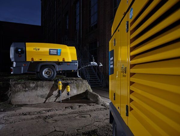 Atlas Copco XAS 188-14 Vaunukompressori - Image 8