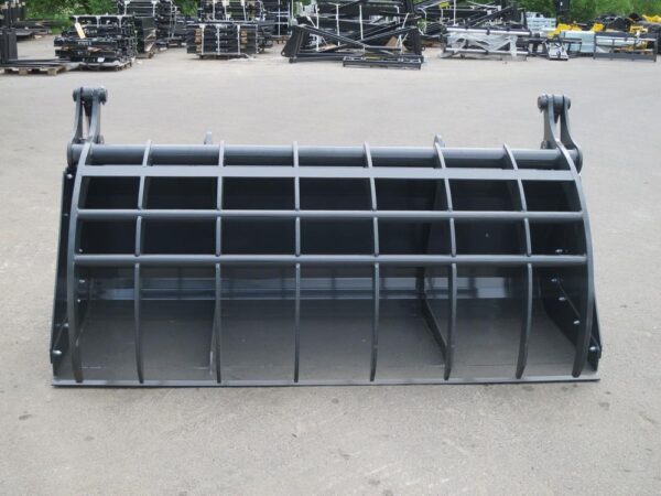 Padagas Power grab bucket 230cm 1,25m3 JCB Q-fit - Image 2