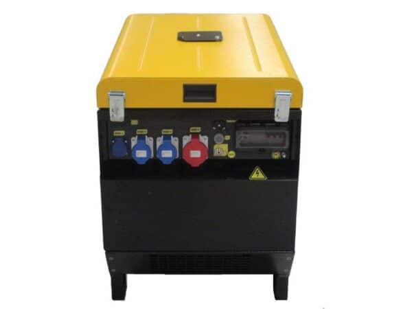 Atlas Copco QEP S14 Bensin Generator - Bild 2