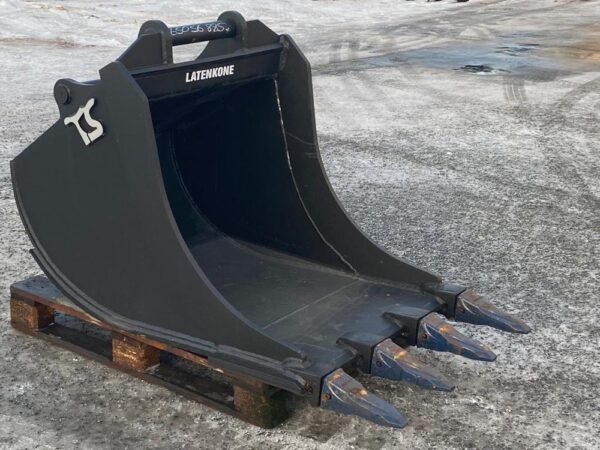 Terästyö Salminen Deep excavation bucket 900mm S60 with tooth - Image 9