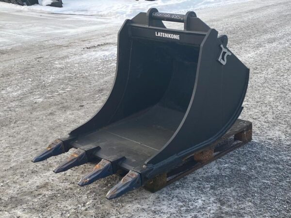 Terästyö Salminen Deep excavation bucket 900mm S60 with tooth - Image 3