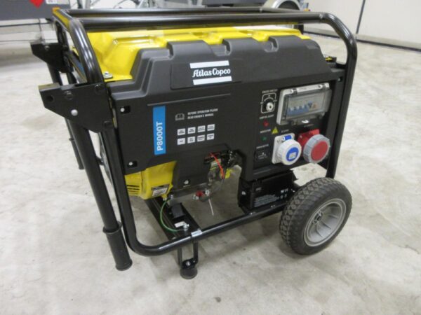 Atlas Copco P8000T AVR Generaattori - Image 13