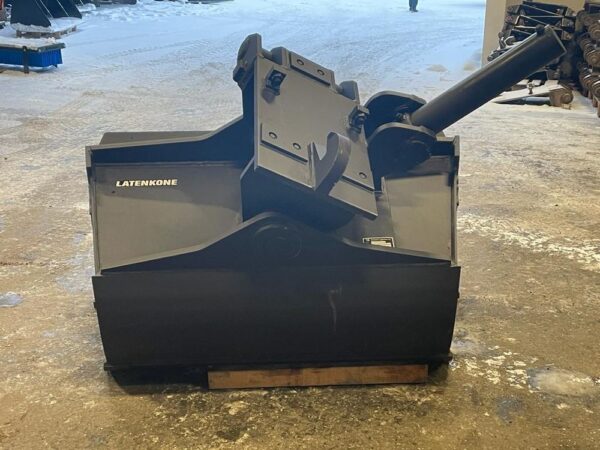 Terästyö Salminen Hydraulic grading bucket 1750mm NTP10 - Image 6