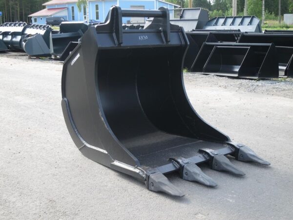 Laten Deep excavation bucket 1300mm S80 with tooth - Image 3