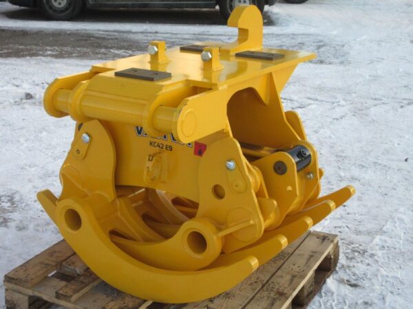 Vahva KC42 E9 NTP20 Excavator grapple - Image 3