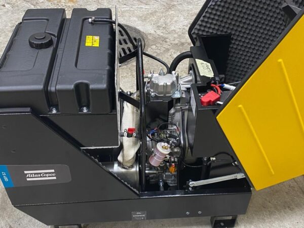 Atlas Copco QEP S7 Diesel Generaattori - Image 18