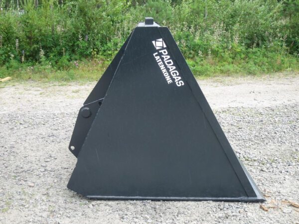 Padagas Teleskoplastare skop 245cm 3.1m3 Manitou - Bild 4