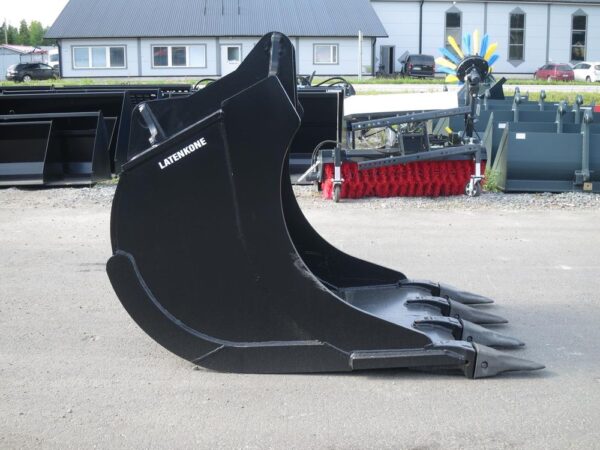 Laten Deep excavation bucket 1300mm S80 with tooth - Image 4