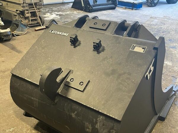 Terästyö Salminen Deep excavation bucket 1270mm NTP20/30 with tooth - Image 15