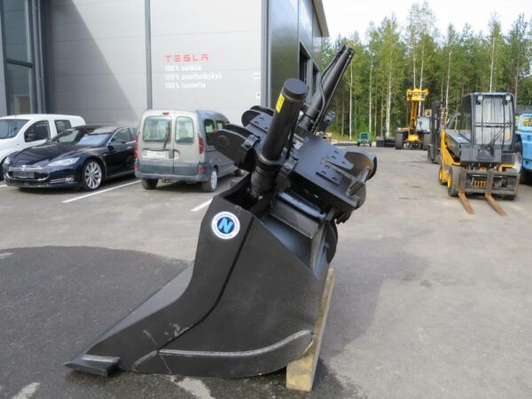 Niskakangas Hydraulic grading bucket 2000mm NTP20/30 - Image 4