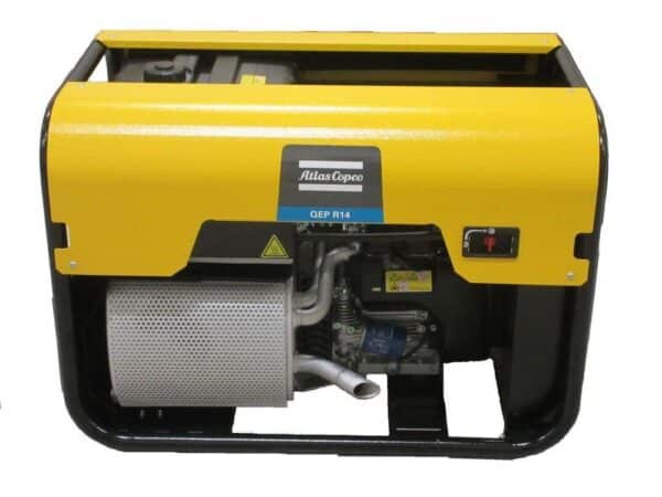 Atlas Copco QEP R14 Bensin Generator - Bild 4