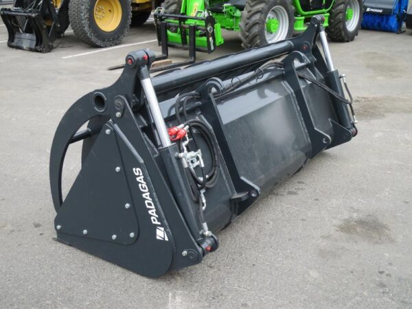 Padagas Power grab bucket 230cm 1,25m3 JCB Q-fit - Image 5