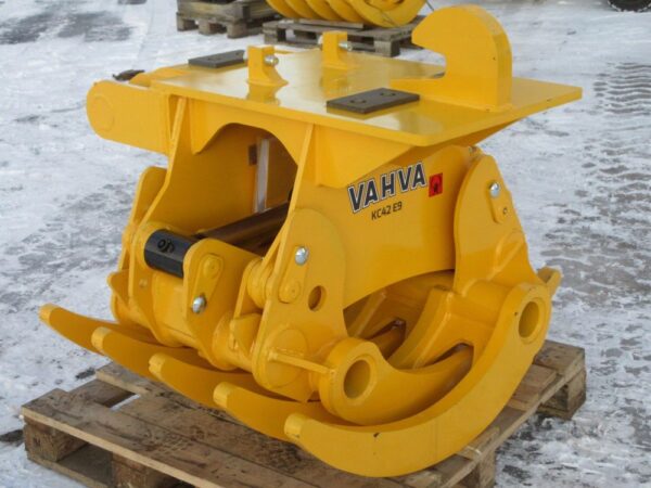 Vahva KC42 E9 NTP20 Excavator grapple - Image 5