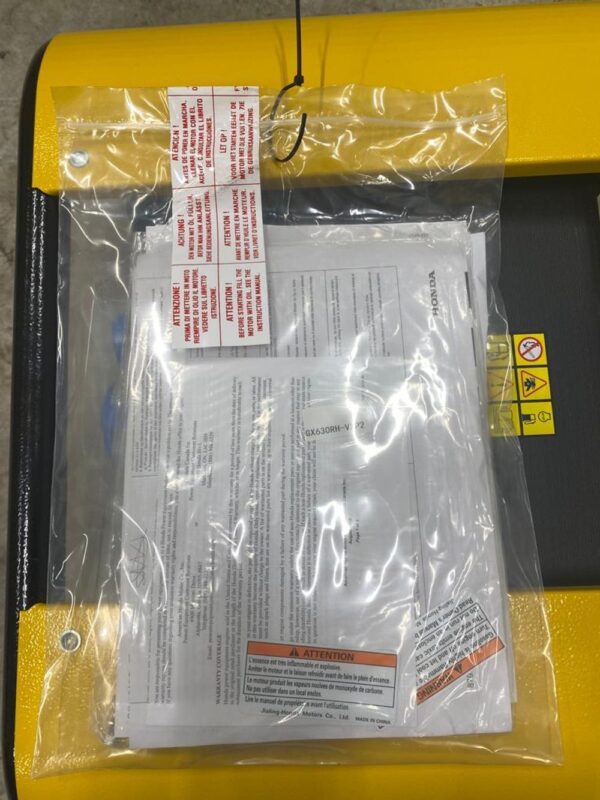 Atlas Copco QEP R12 Bensin Generator - Bild 28