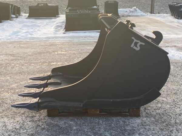 Terästyö Salminen Deep excavation bucket 1100mm NTP10 with tooth - Image 4