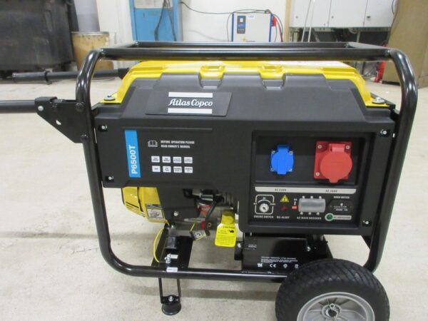 Atlas Copco P6500T AVR Generator - Image 7