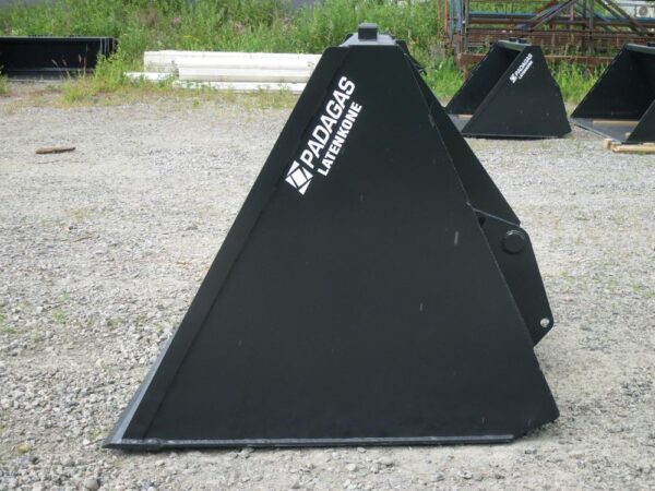 Padagas Teleskoplastare skop 245cm 3.1m3 Manitou - Bild 8