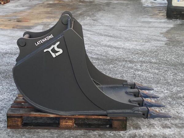 Terästyö Salminen Deep excavation bucket 900mm S60 with tooth - Image 8