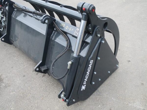 Padagas Power grab bucket 230cm 1,25m3 JCB Q-fit - Image 9