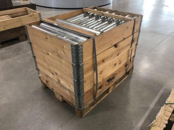 Metso Conveyor roller 108-20Cx670 496446-1 Kuljetinrulla - Image 8