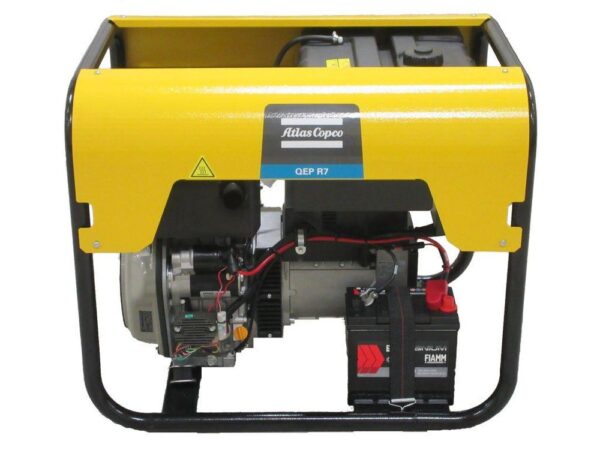 Atlas Copco QEP R7 Diesel Generaattori - Image 8