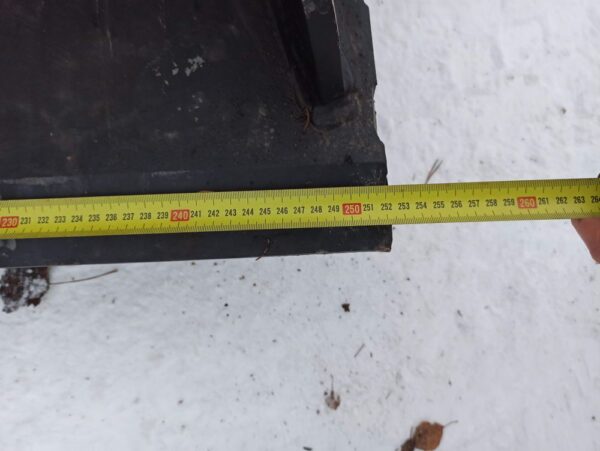 Terästyö Salminen Utjämningsskopa 2500mm S60 - Bild 9