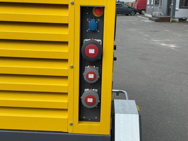 Atlas Copco QAS 30 50 Hz Generator StageV with trailer - Image 13