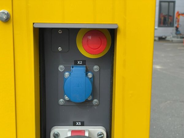 Atlas Copco QAS 30 50 Hz Generator StageV with trailer - Image 14