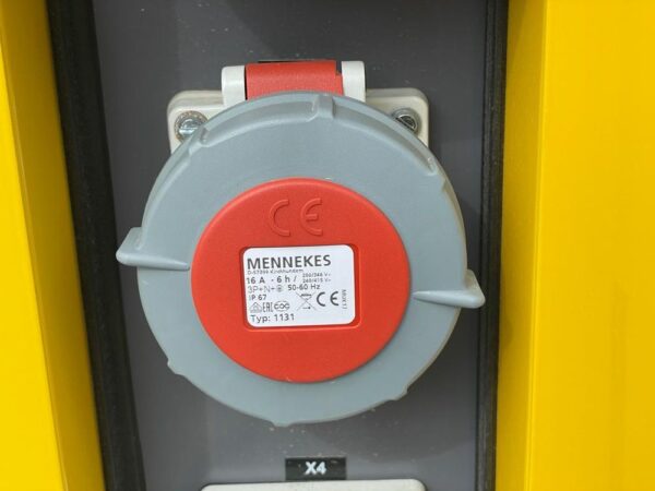 Atlas Copco QAS 30 50 Hz Generator StageV with trailer - Image 15