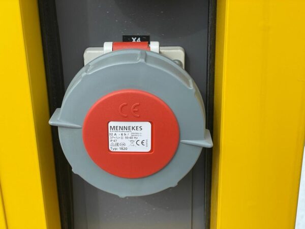 Atlas Copco QAS 30 50 Hz Generator StageV with trailer - Image 16