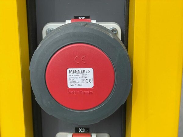 Atlas Copco QAS 30 50 Hz Generator StageV with trailer - Image 17