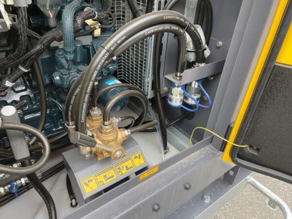 Atlas Copco QAS 30 50 Hz Generator StageV with trailer - Image 19