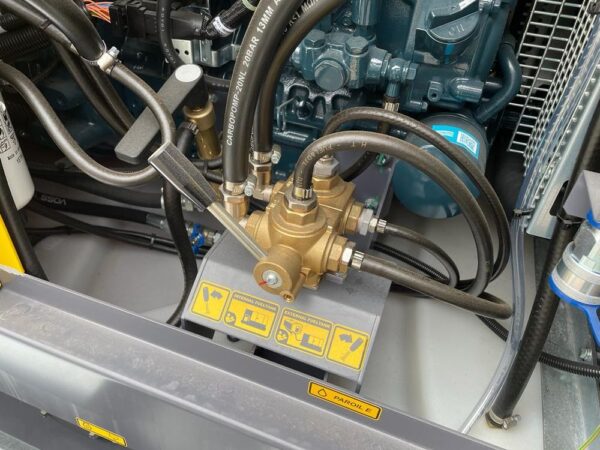 Atlas Copco QAS 30 50 Hz Generator StageV with trailer - Image 20
