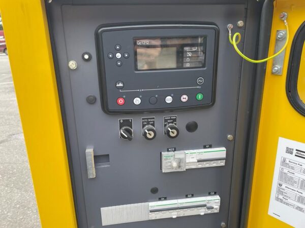 Atlas Copco QAS 30 50 Hz Generator StageV with trailer - Image 21