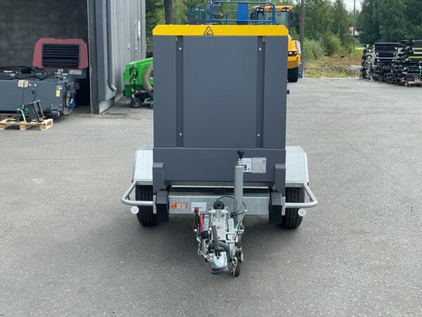 Atlas Copco QAS 30 50 Hz Generator StageV with trailer - Image 4
