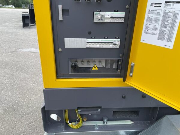 Atlas Copco QAS 30 50 Hz Generator StageV with trailer - Image 24