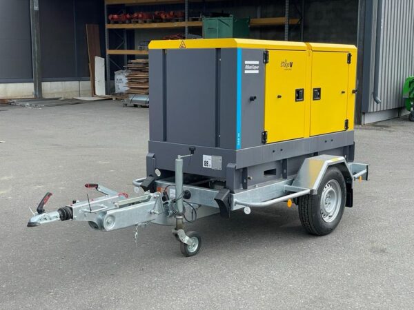 Atlas Copco QAS 30 50 Hz Generator StageV with trailer - Image 5
