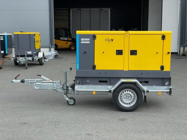 Atlas Copco QAS 30 50 Hz Generator StageV with trailer - Image 6