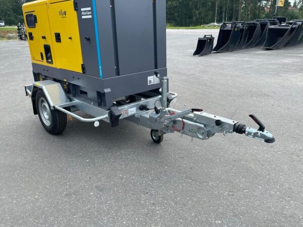 Atlas Copco QAS 30 50 Hz Generator StageV with trailer - Image 11