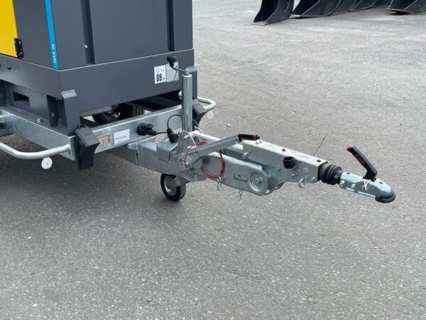 Atlas Copco QAS 30 50 Hz Generator StageV with trailer - Image 12