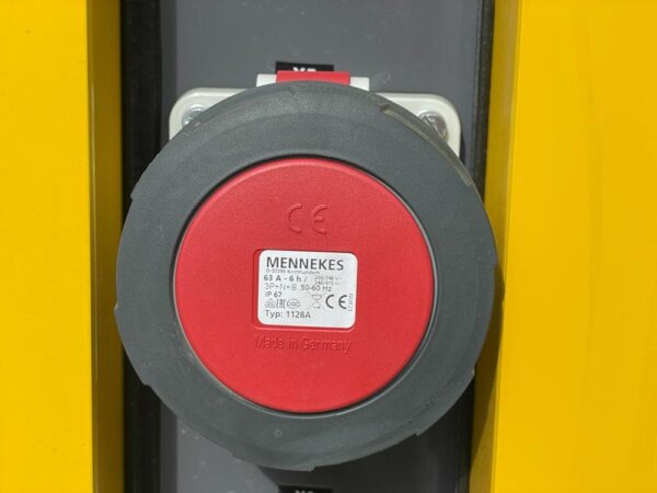 Atlas Copco QAS 45 50 Hz Generator StageV with trailer - Image 12