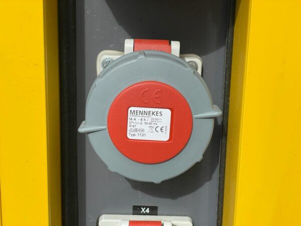 Atlas Copco QAS 45 50 Hz Generator StageV with trailer - Image 13