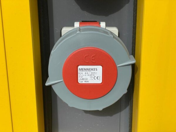 Atlas Copco QAS 45 50 Hz Generator StageV with trailer - Image 14