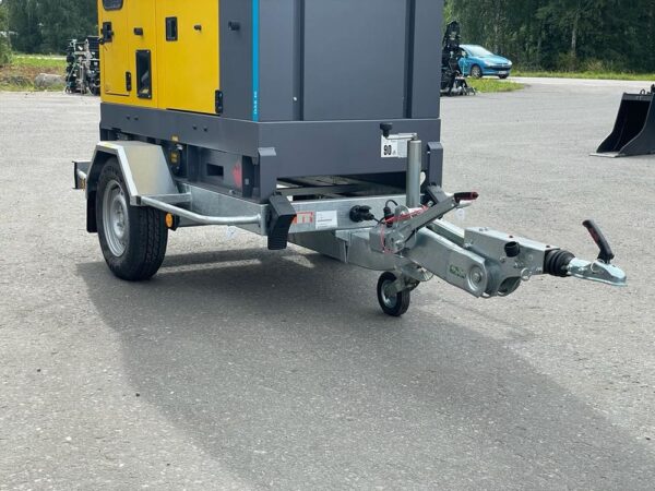 Atlas Copco QAS 45 50 Hz Generator StageV with trailer - Image 15