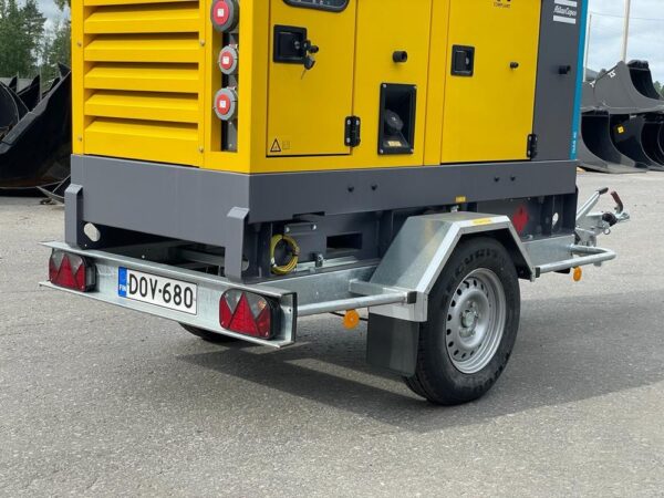 Atlas Copco QAS 45 50 Hz Generator StageV with trailer - Image 16